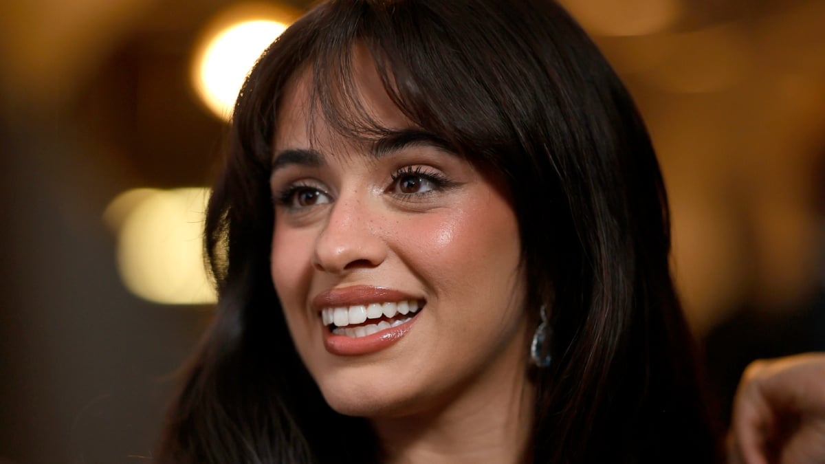 Camila Cabello attends the InStyle Imagemaker Awards at Private Residence on October 24, 2024 in Bel Air, California