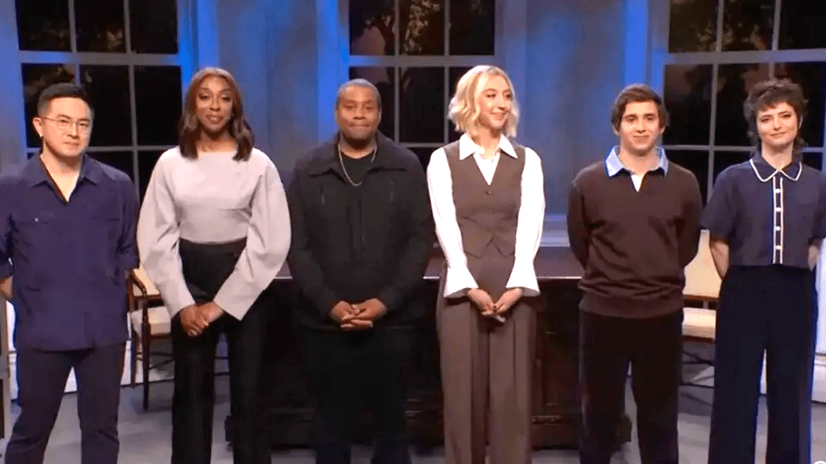 Cast of SNL responds to Trump's victory on post-election episode