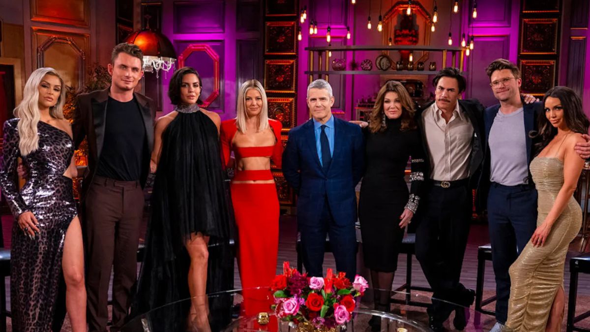 Cast of the reality series 'Vanderpump Rules'