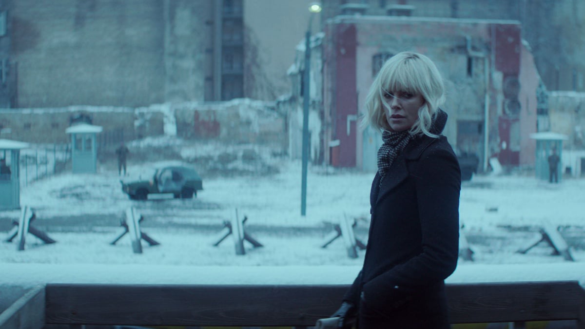 Charlize Theron in Atomic Blonde