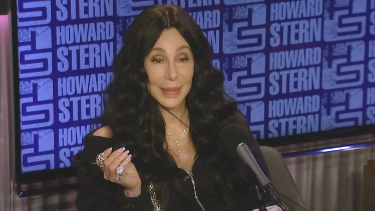 Cher SiriusXM interview