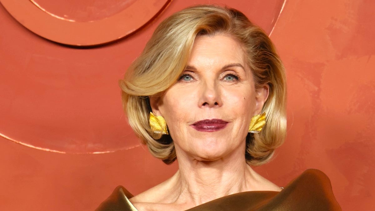 Christine Baranski attends the HBO & Max Post-Emmy Reception at San Vicente Bungalows