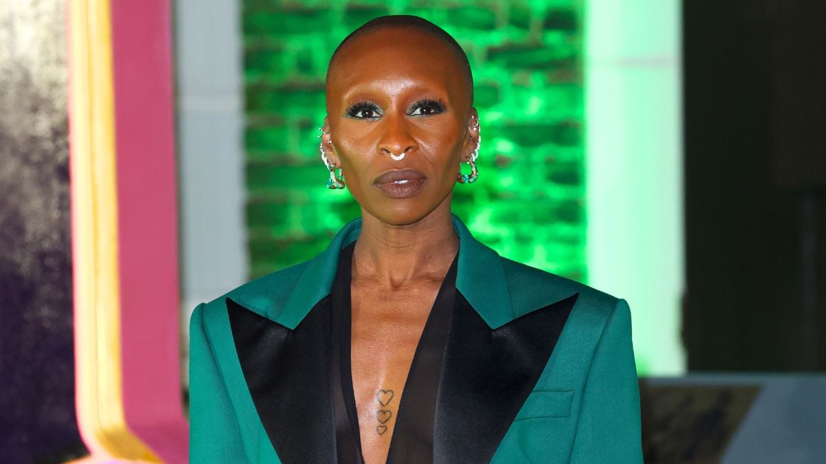 Cynthia Erivo attends the photocall for Wicked Part One at the Greenwich Observatory