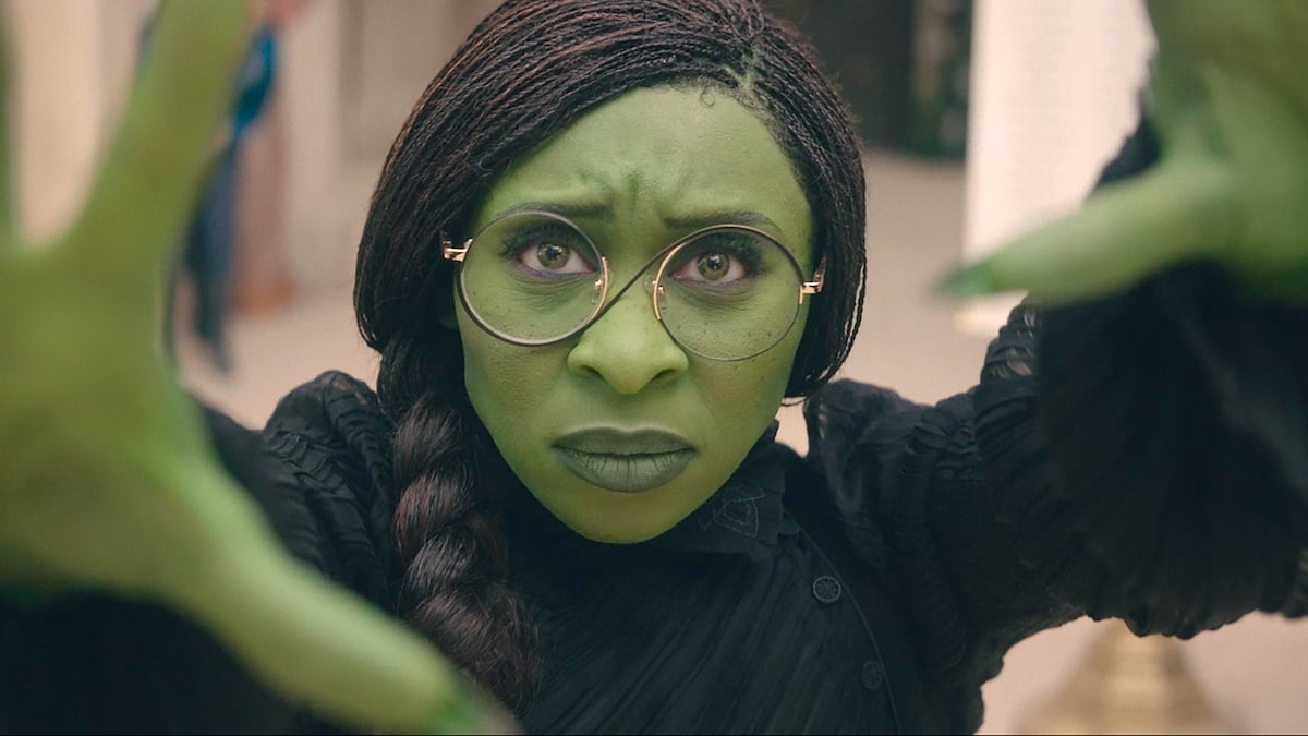 Cynthia Erivo as Elphaba in 'Wicked'