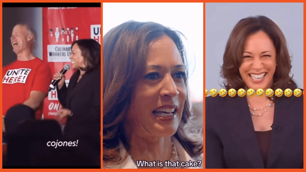 Kamala Harris is winning last-minute votes, not for her policies but for her unhinged sense of humor