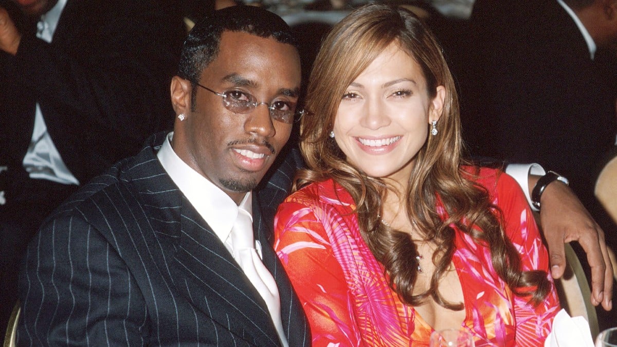 Diddy and Jennifer Lopez