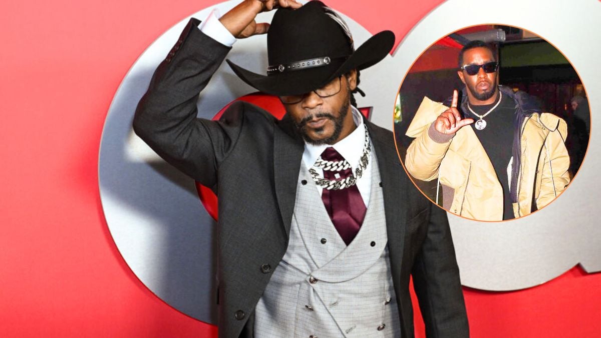 LOS ANGELES, CALIFORNIA - NOVEMBER 14: Katt Williams attends the 2024 GQ Men Of The Year Party at Bar Marmont on November 14, 2024 in Los Angeles, California. (Photo by Olivia Wong/WireImage) LONDON, UNITED KINGDOM - NOVEMBER 8: P Diddy is seen arriving at Global radio on November 8, 2023 in London, United Kingdom. (Photo by MEGA/GC Images)