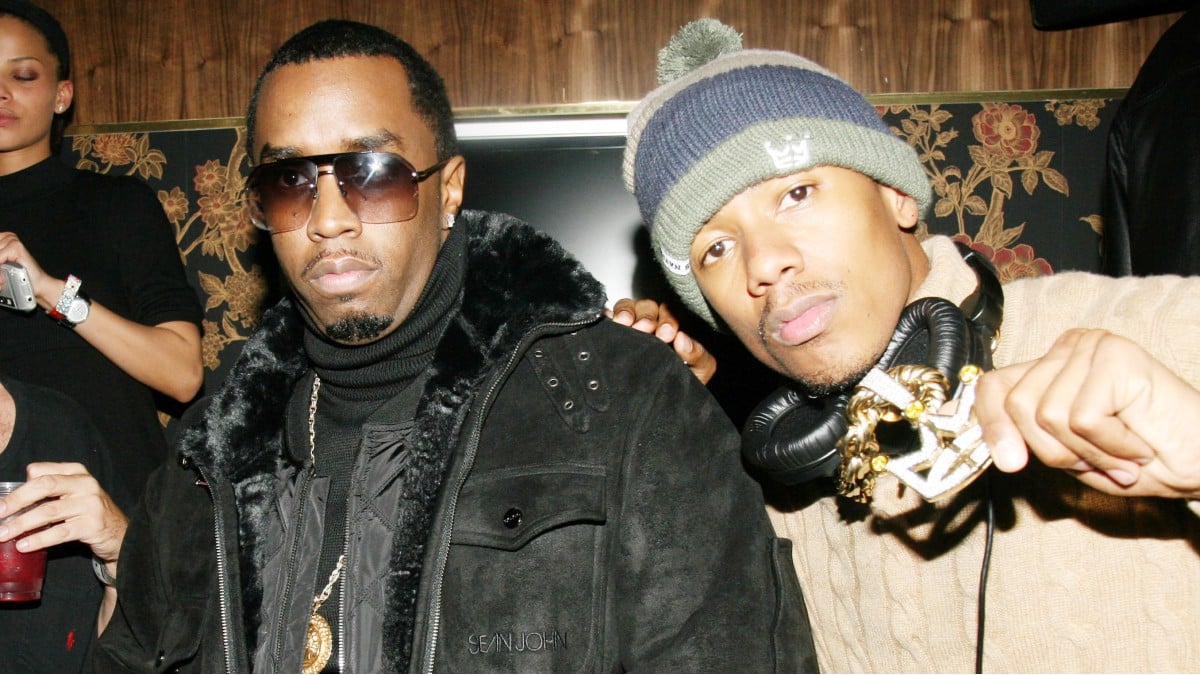 Sean "Diddy" Combs and Nick Cannon