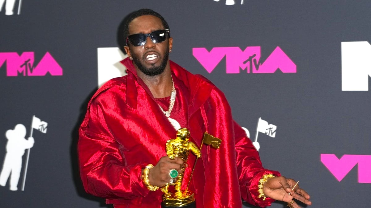 Diddy attends the 2023 MTV Video Music Awards