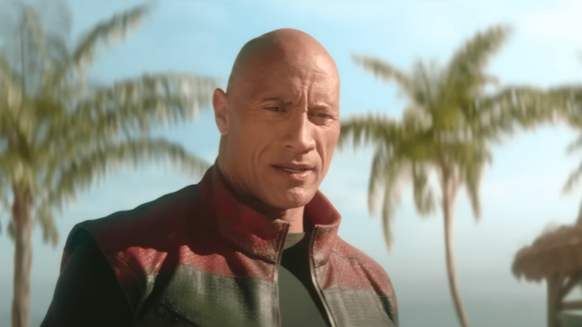 Dwayne Johnson as Callum Drift in Red One