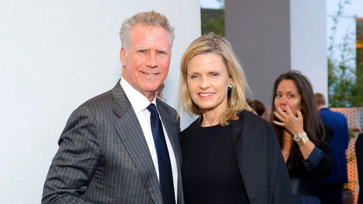 Will Ferrell and Viveca Paulin attend the 19th Annual Hammer Museum Gala In The Garden at Hammer Museum on May 04, 2024 in Los Angeles