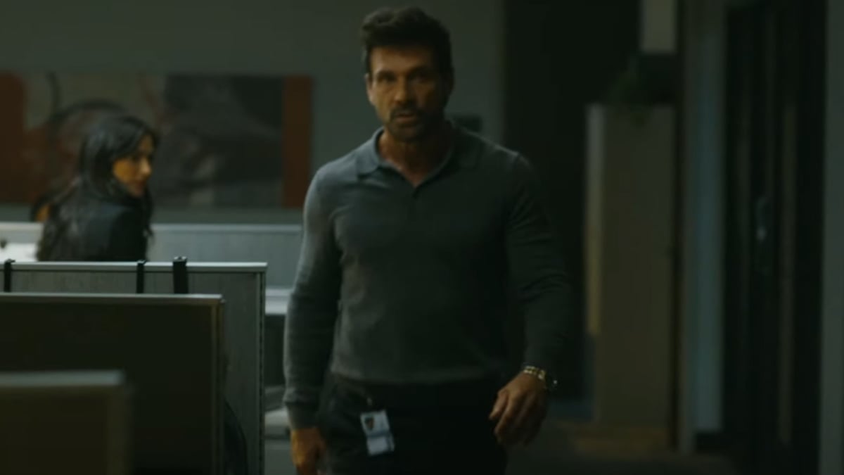 Frank Grillo Rick Flag Sr in Peacemaker Season 2 trailer