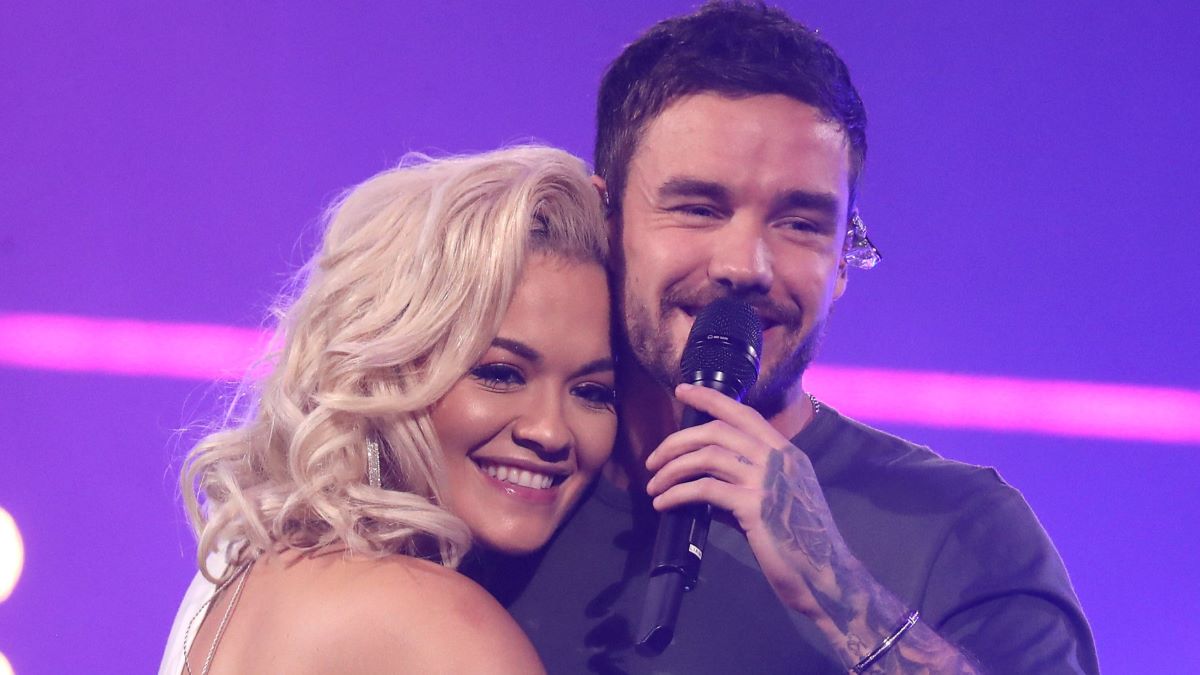 Rita Ora and Liam Payne attend Westfield London's 10th anniversary celebrations at Westfield White City on October 30, 2018 in London, England. (Photo by Mike Marsland/Mike Marsland/WireImage)