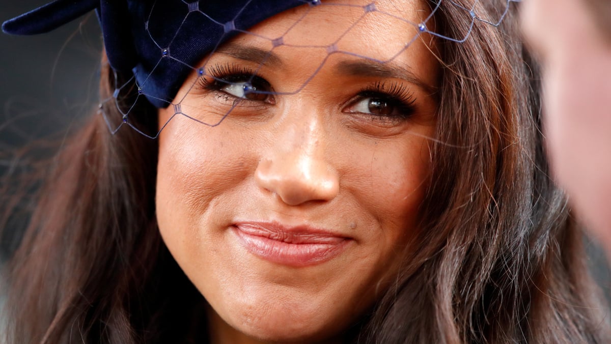 LONDON, UNITED KINGDOM - NOVEMBER 07: (EMBARGOED FOR PUBLICATION IN UK NEWSPAPERS UNTIL 24 HOURS AFTER CREATE DATE AND TIME) Meghan, Duchess of Sussex attends the 91st Field of Remembrance at Westminster Abbey on November 7, 2019 in London, England.