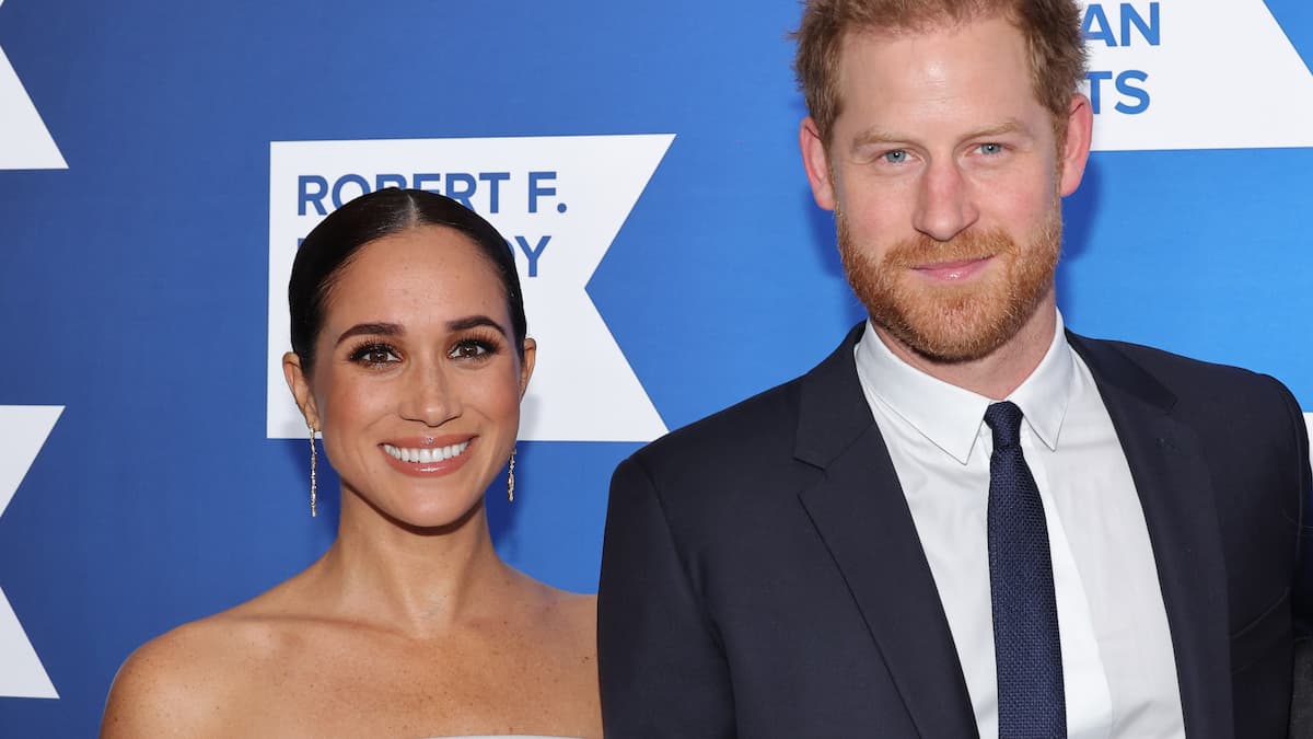 Prince Harry and Meghan Markle