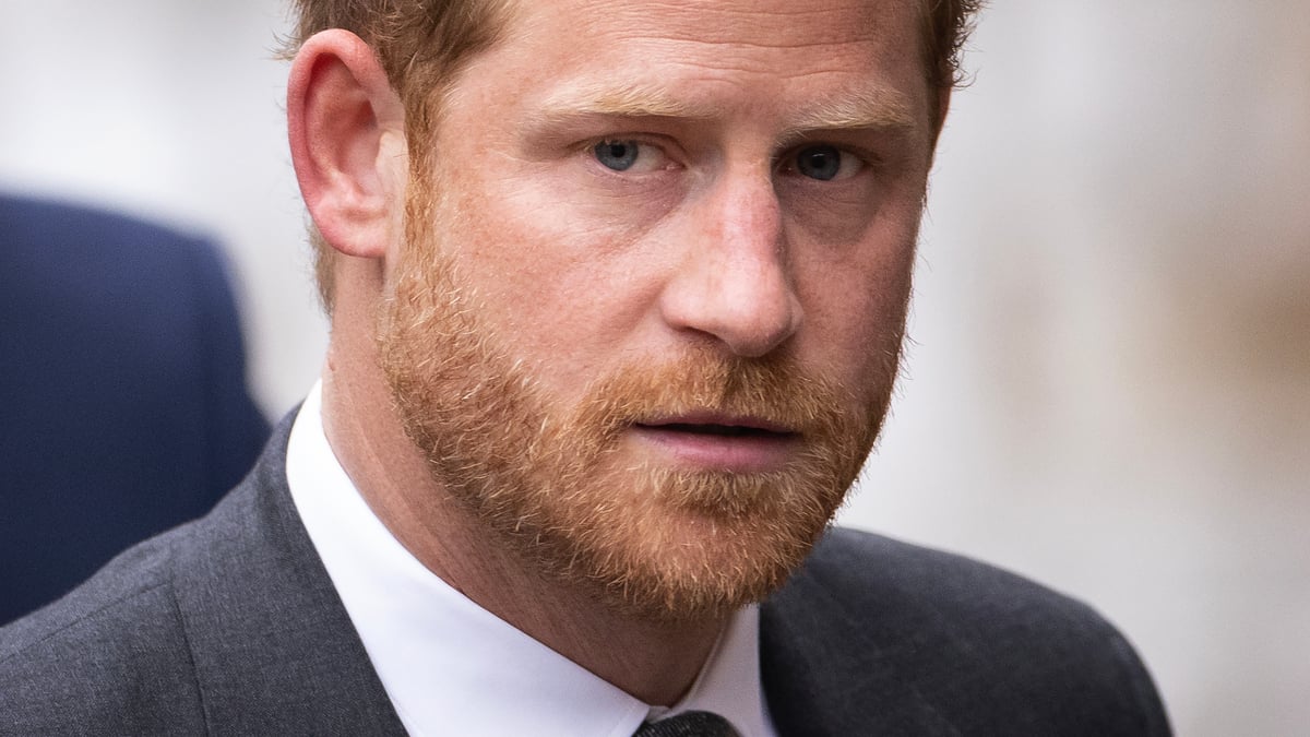 LONDON, ENGLAND - MARCH 28: Prince Harry, Duke of Sussex arrives at the Royal Courts of Justice on March 28, 2023 in London, England. Prince Harry is one of several claimants in a lawsuit against Associated Newspapers, publisher of the Daily Mail.