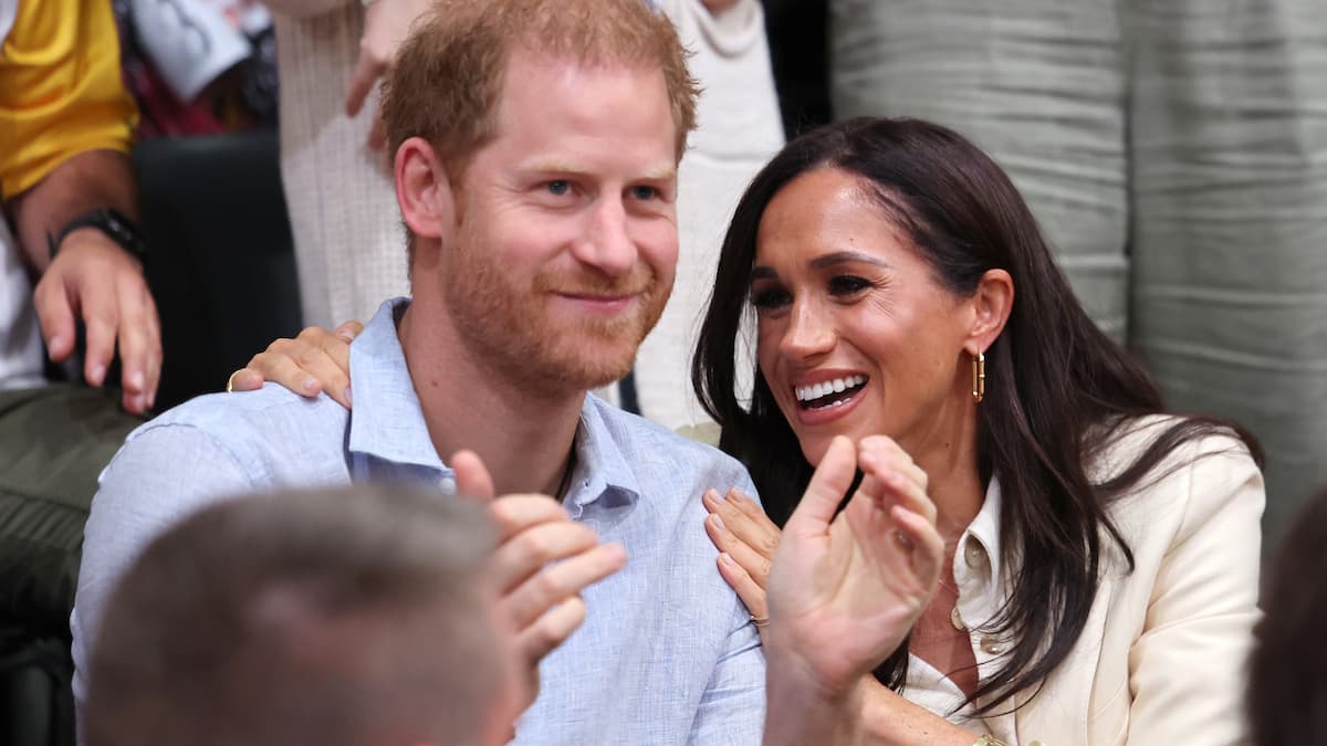 Prince Harry and Meghan Markle