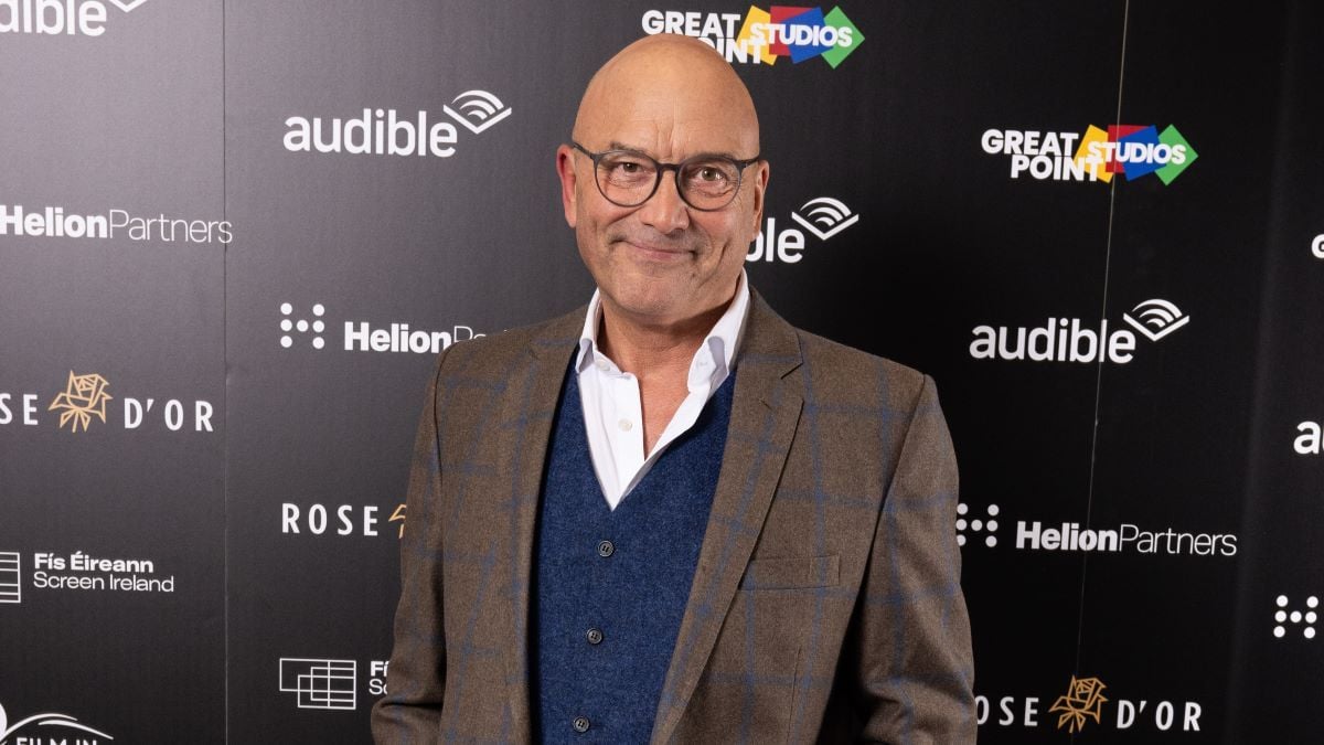 Gregg Wallace attends the Rose d'Or Awards 2023 at the Kings Place on November 27, 2023 in London, England. (Photo by Jeff Spicer/Getty Images)