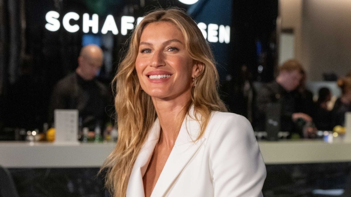 Gisele Bündchen joins IWC Schaffhausen at the Watches and Wonders on Tuesday, April 9, 2024 in Geneva, Switzerland.