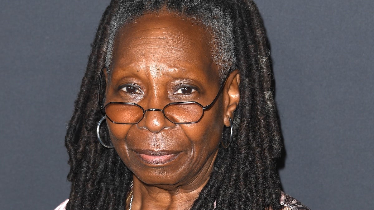 VENICE, CALIFORNIA - JULY 20: Whoopi Goldberg arrives at the A Night With Whoopi Celebrating Whoopi Goldberg's New Cannabis Brand "Emma & Clyde" on July 20, 2024 in Venice, California.