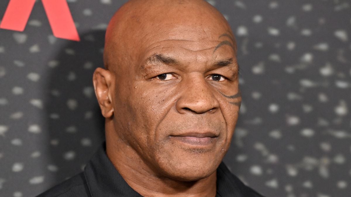 Mike Tyson attends the Los Angeles Premiere of Netflix's "Starting 5" at The Egyptian Theatre Hollywood on September 23, 2024 in Los Angeles, California. (Photo by Axelle/Bauer-Griffin/FilmMagic)