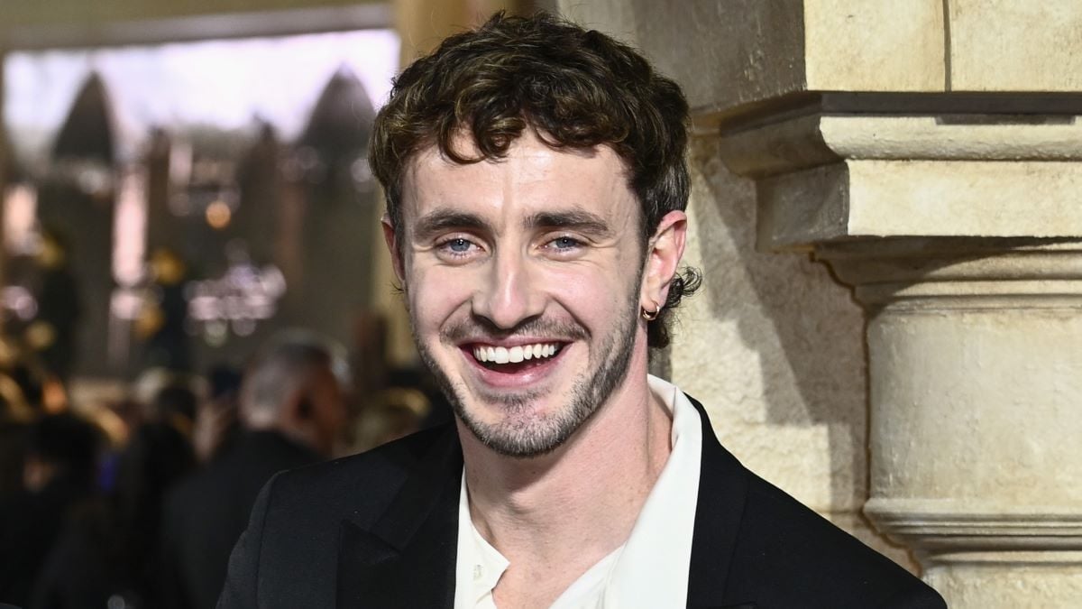 Paul Mescal attends "Gladiator II" The Royal Film Performance and Global Premiere at Leicester Square on November 13, 2024 in London, England. (Photo by Gareth Cattermole/Getty Images)