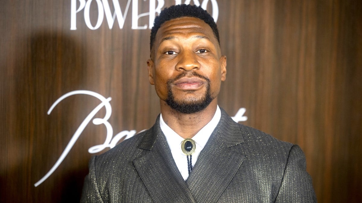 Jonathan Majors attends the 2024 Ebony Power 100 List at Nya Studios on November 17, 2024 in Los Angeles, California.