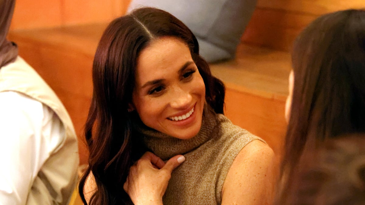 VENICE, CALIFORNIA - OCTOBER 26: (EXCLUSIVE COVERAGE) Meghan, Duchess Of Sussex attends Holiday Dinner for The Welcome Project in Celebration of Community at Our Place on October 26, 2024 in Venice, California.