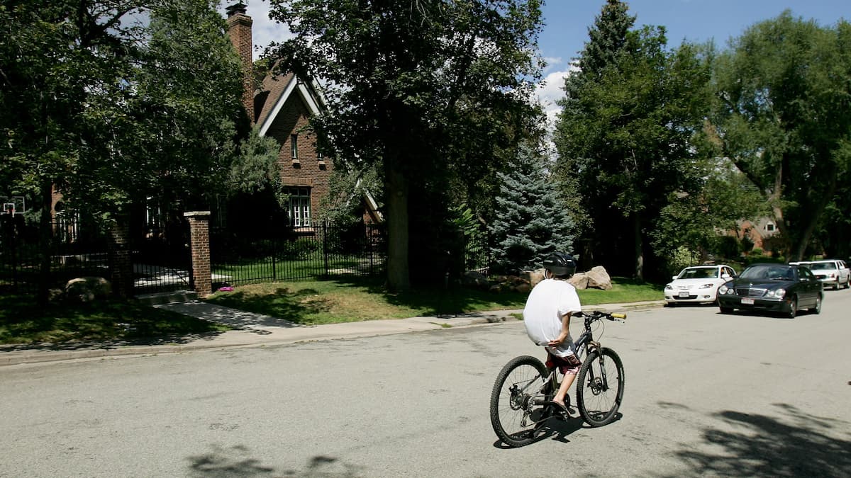 Ramsey family home