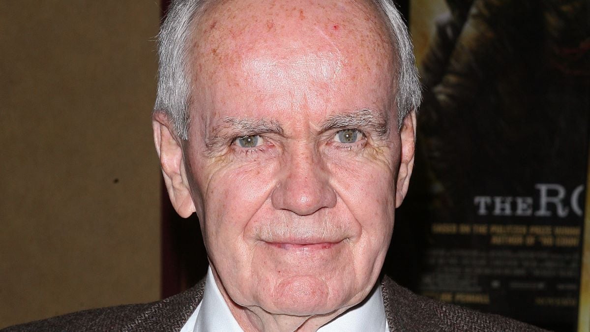 Writer Cormac McCarthy attends the premiere of "The Road" at Clearview Chelsea Cinemas on November 16, 2009 in New York City. (Photo by Jim Spellman/WireImage)