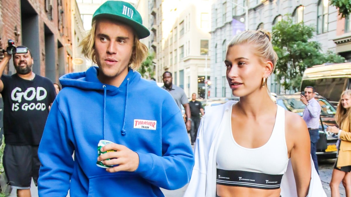 Justin and Hailey Bieber