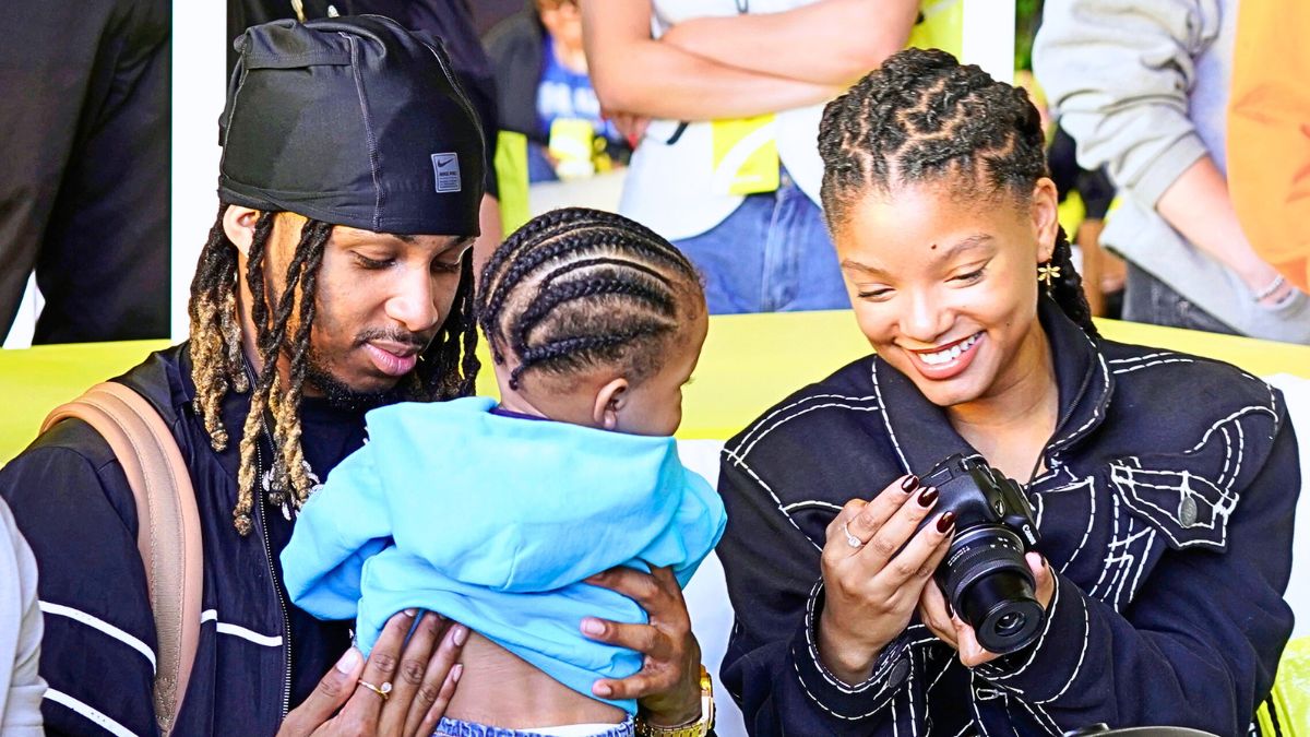 DDG and Halle Bailey attend the Snap Partner Summit 2024 on September 17, 2024 in Santa Monica, California.