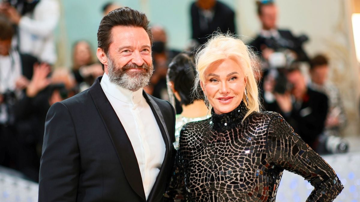 Hugh Jackman and Deborra-Lee Furness attend The 2023 Met Gala