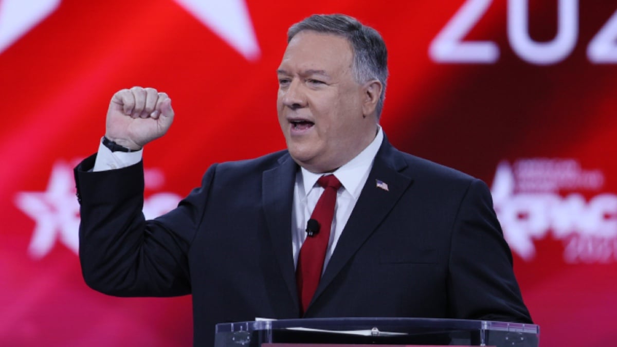 Mike Pompeo 2021