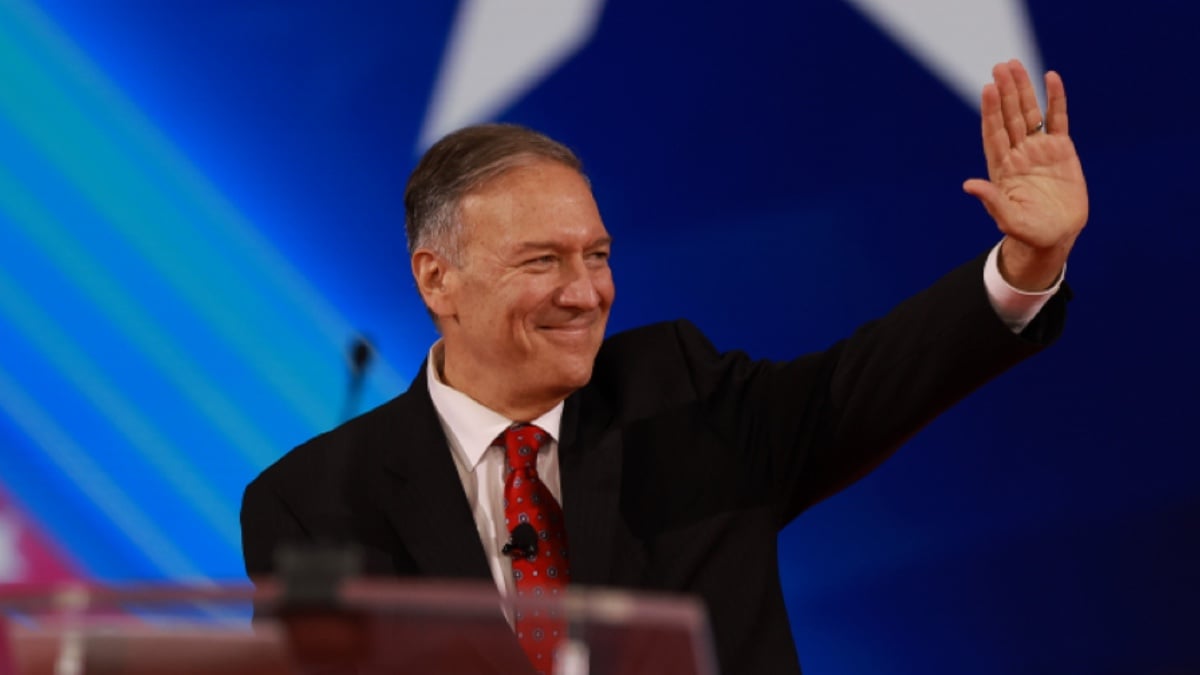 Mike Pompeo in 2022