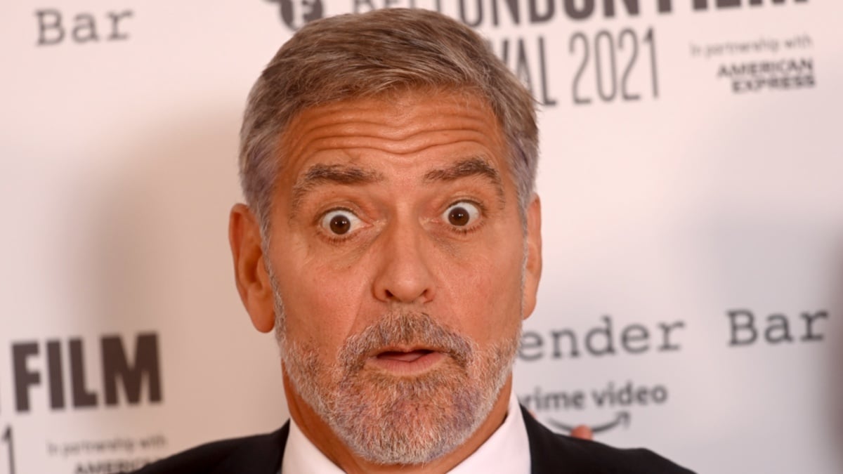 George Clooney 2021 London