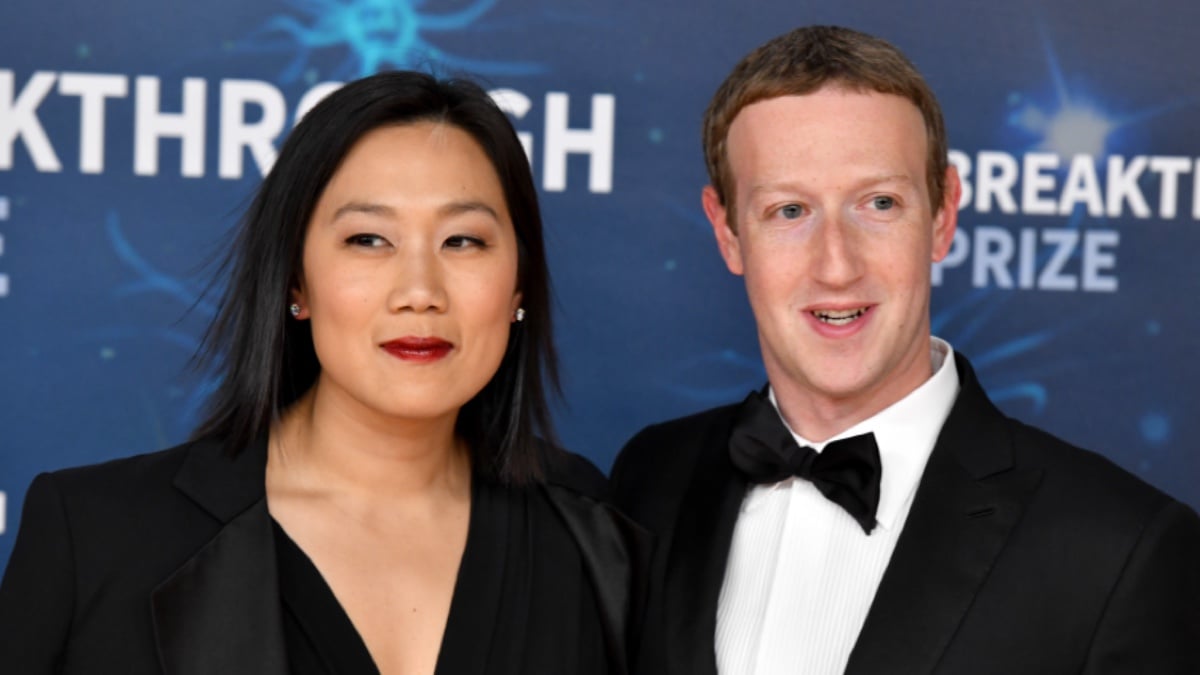 Mark Zuckerberg / Priscilla Chan 2020