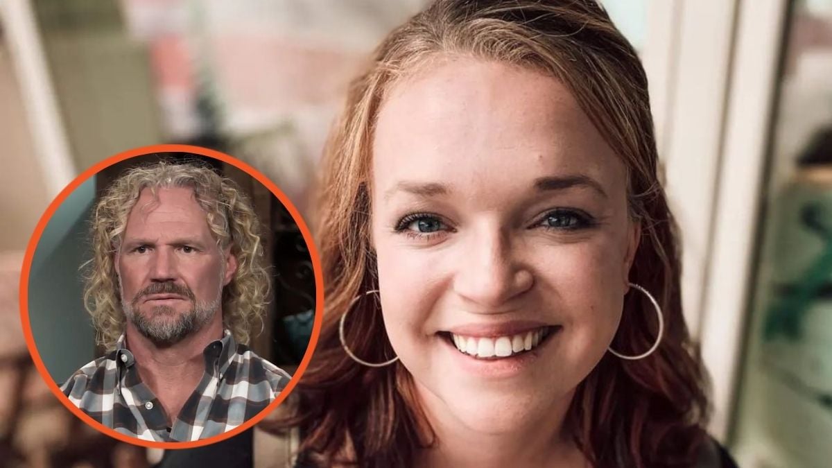 Image of 'Sister Wives' stars Madison Brush and Kody Brown