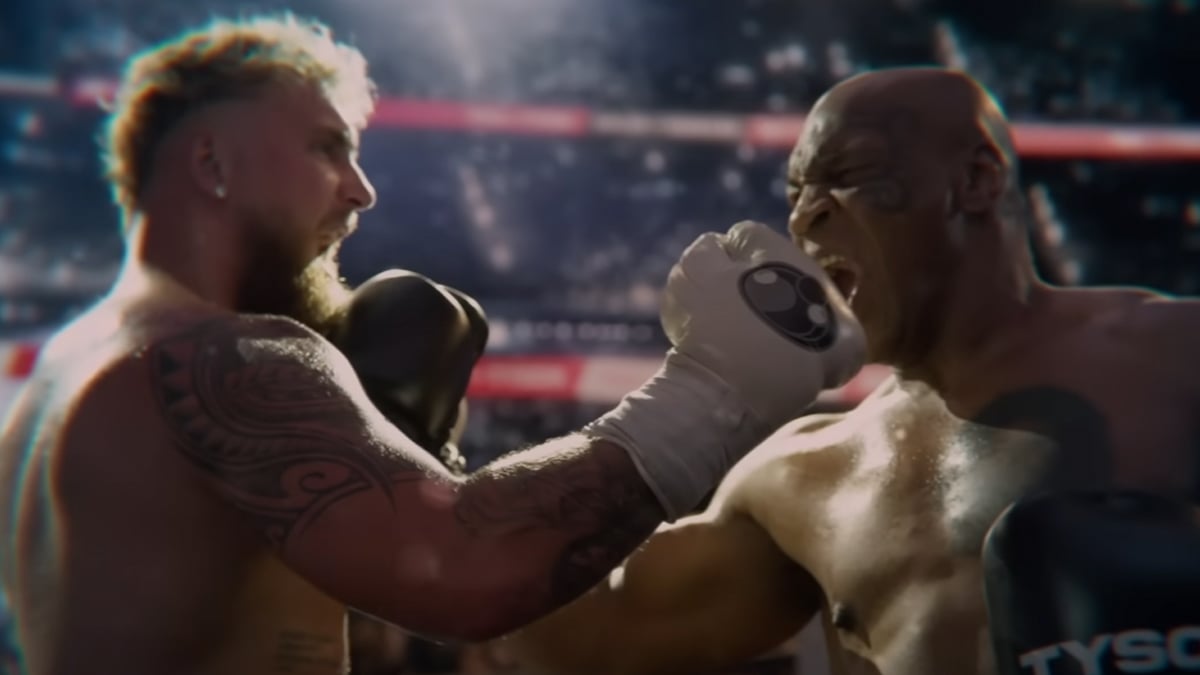 Jake Paul and Mike Tyson trade blows in trailer for fight on Netflix