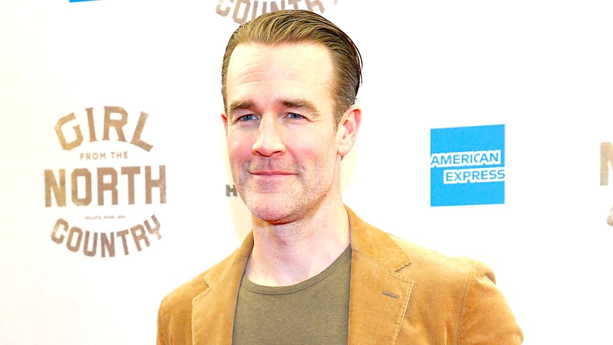 James Van Der Beek attends Girl From The North Country Broadway opening night