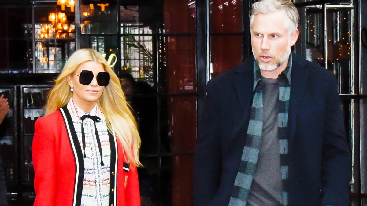 Jessica Simpson and Eric Johnson stale marriage