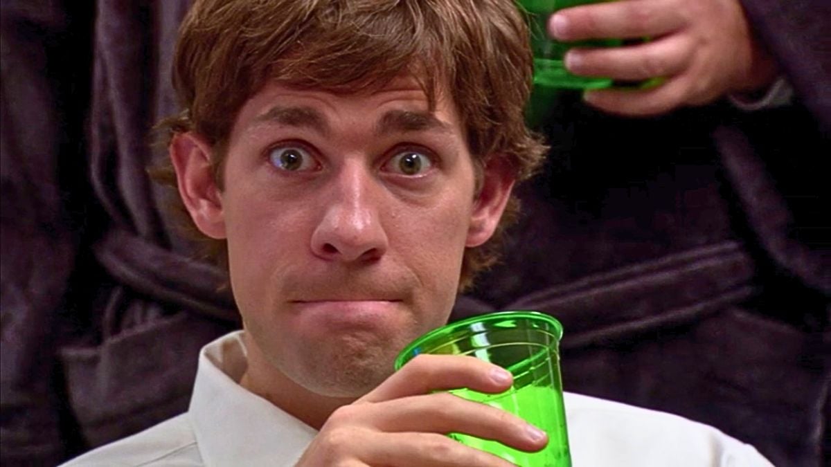 John Krasinski as Jim Halpert in 'The Office'