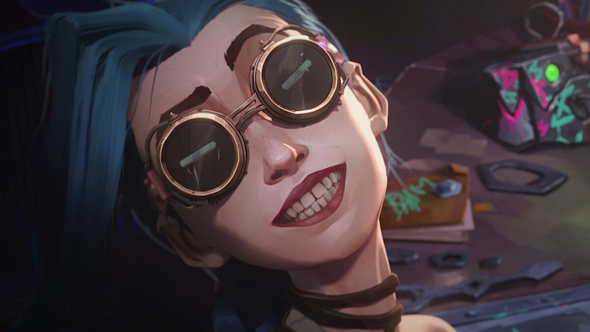 Jinx in Arcane