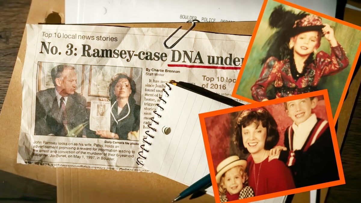 JonBenet Ramsey case Netflix