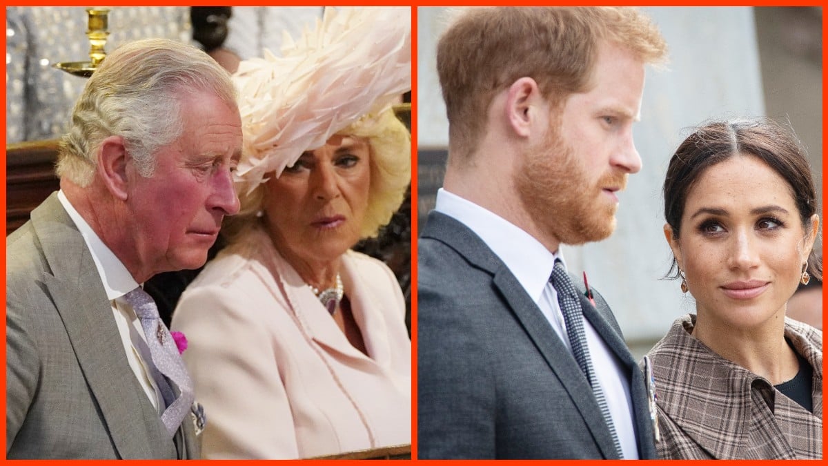 King Charles banned Meghan Markle