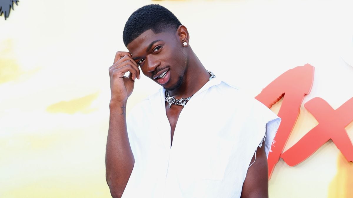 Lil Nas X attends the Los Angeles Premiere Of Netflix's Beverly Hills Cop