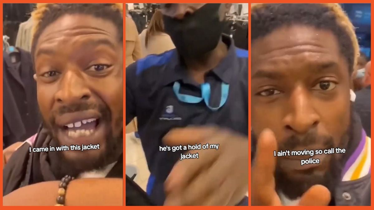 'Do they even sell that jacket in the store?': Man hounded by store security when they accuse him of stealing his own jacket