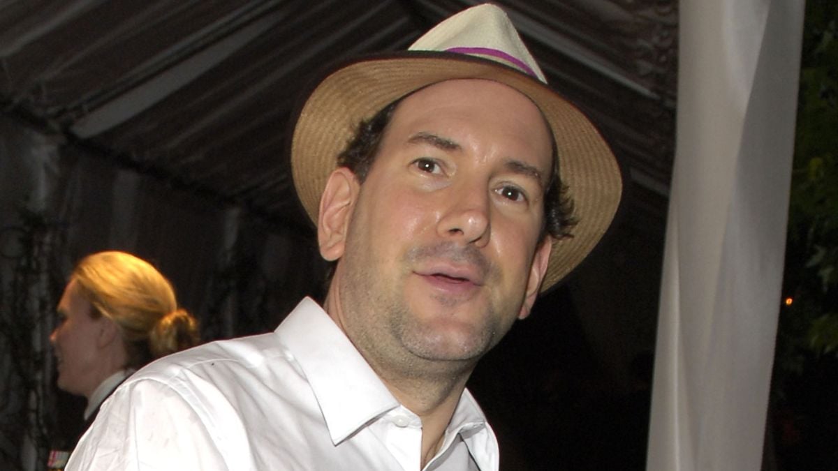 Matt Drudge attends the Bloomberg After Party