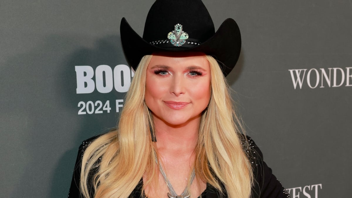 Miranda Lambert attends "Voiceless" A Broadcast Special, Fashion Show & Celebrity Charity Event presented by Boot Barn at The Parthenon on November 18, 2024 in Nashville, Tennessee.