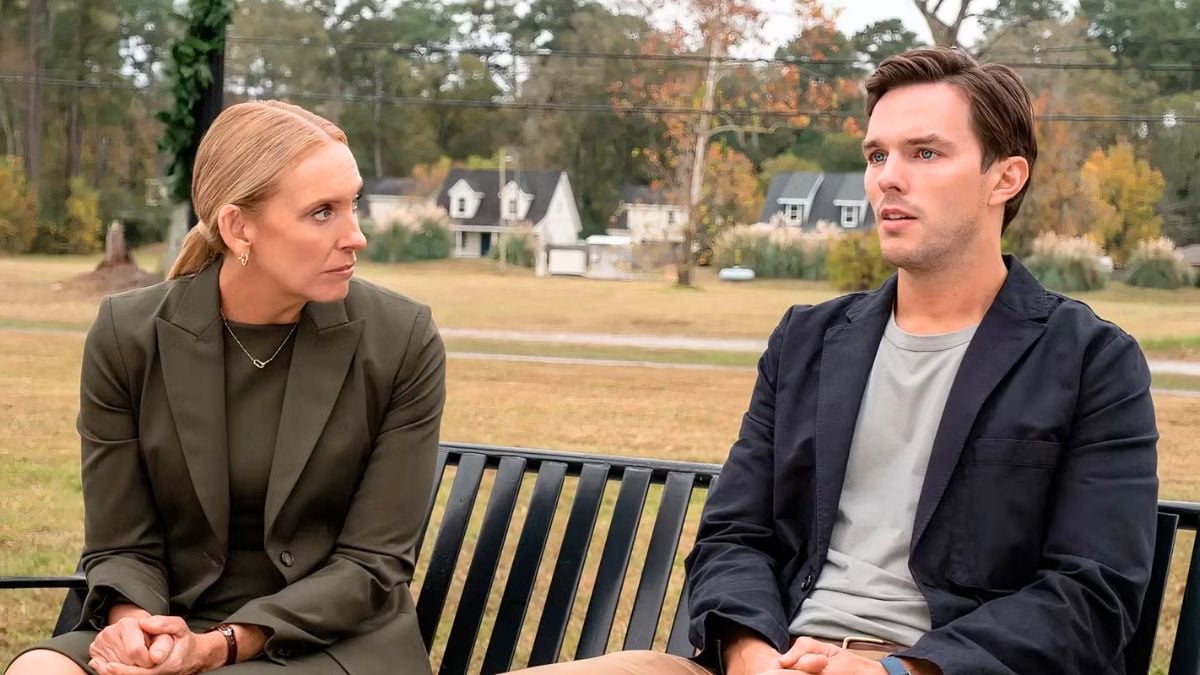 Nicholas Hoult and Toni Collette in Clint Eastwood's Jury #2